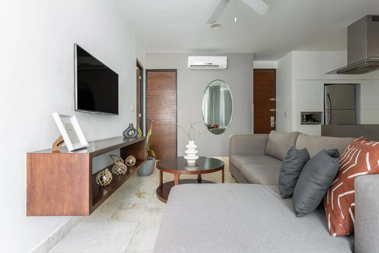 Apartmán Anah Centro Playa Del Carmen Turistico 0*,  Mexiko