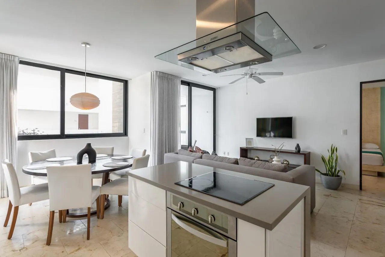 Apartmán Anah Centro Playa Del Carmen Turistico