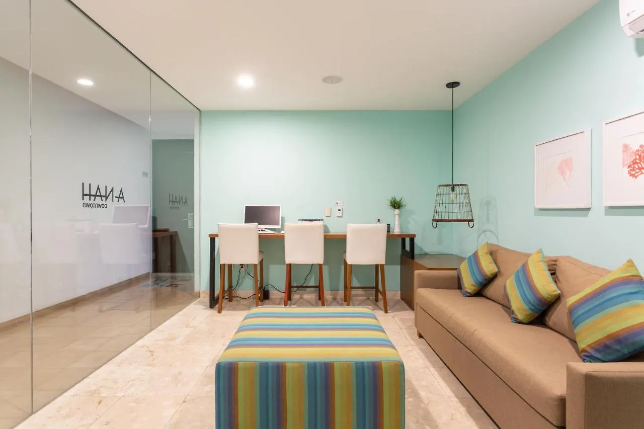 Apartmán Anah Centro Playa Del Carmen Turistico 0*,